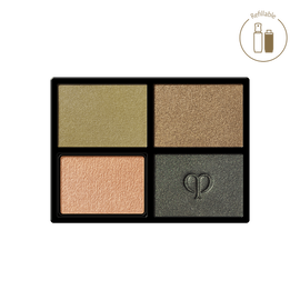 BỘ TRANG ĐIỂM MẮT EYE COLOR QUAD & RADIANT CORRECTOR FOR EYES