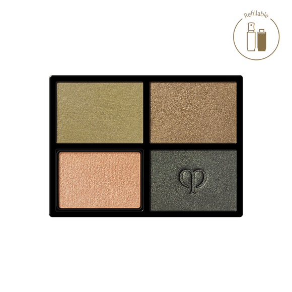 BỘ TRANG ĐIỂM MẮT EYE COLOR QUAD & RADIANT CORRECTOR FOR EYES, 