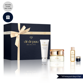 BỘ DƯỠNG ẨM CHO DA KHÔ SOFTENING CLEANSING FOAM & PROTECTIVE FORTIFYING CREAM MINI SET