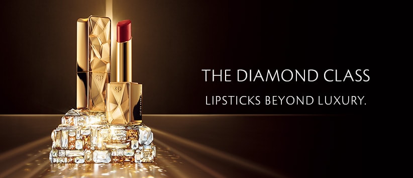 THE DIAMOND CLASS LIPSTICKS BEYOND LUXURY.